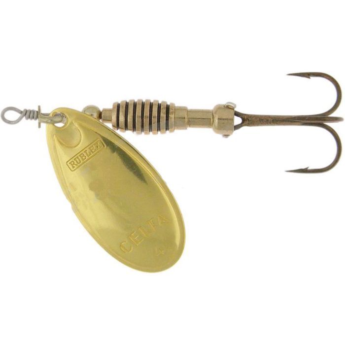 Блесна Rublex Celta #4 7.0g ORO (1824.00.30)