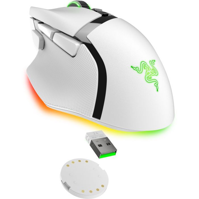 Мышка Razer Basilisk V3 Pro 35K Wireless/Bluetooth Black (RZ01-05240100-R3G1) изображение 6