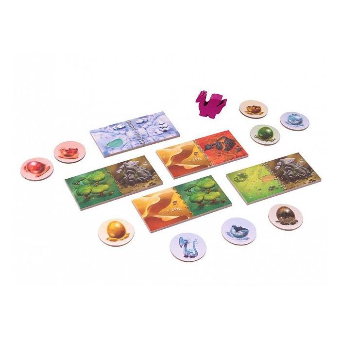 Настольная игра Feelindigo Драгомино (Dragomino) (укр.) (FI23047) изображение 3