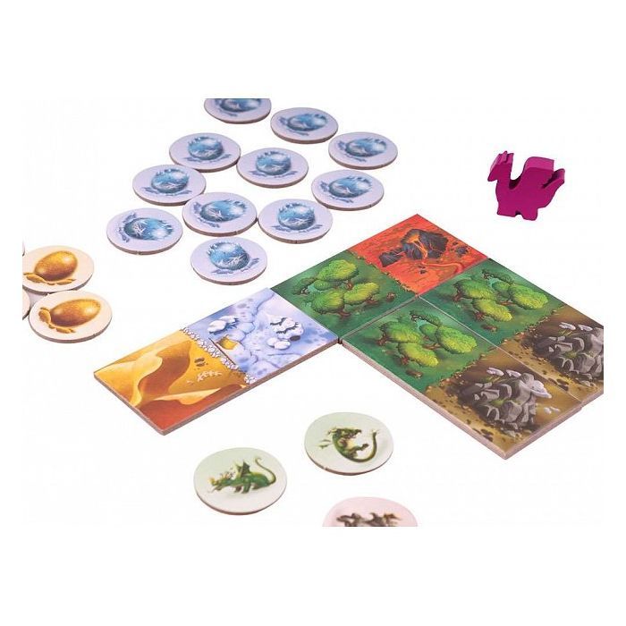 Настольная игра Feelindigo Драгомино (Dragomino) (укр.) (FI23047) изображение 4