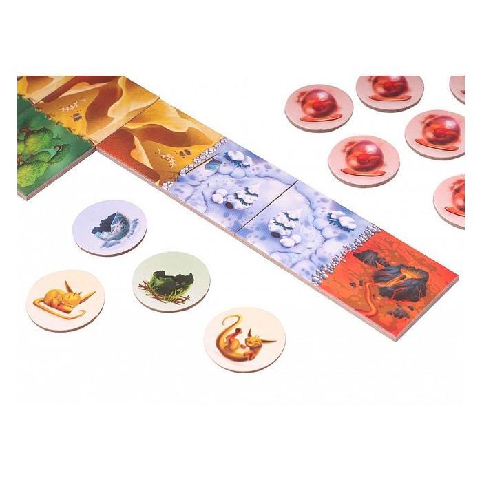 Настольная игра Feelindigo Драгомино (Dragomino) (укр.) (FI23047) изображение 5