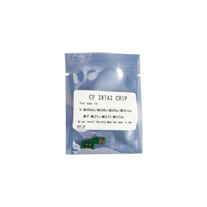 Чип для картриджа HP LJ Enterprise M527c/M527f/M527dn Black Foshan (JYD-HCF287X2-FSH)