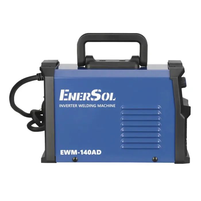 Сварочный аппарат Enersol инверторный, 20-140 A, 6.1 кВт, 2.9 кг (EWM-140AD) изображение 6