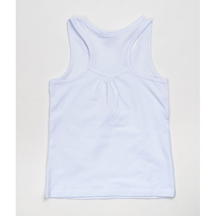 Майка детская Lovetti базовая (133-122-white) изображение 2