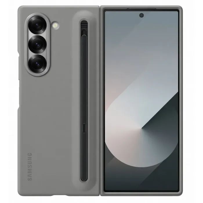 Чехол для мобильного телефона Samsung Standing Cover with Pen Samsung Galaxy Fold 6 Gray (EF-OF95PCJEGUA)