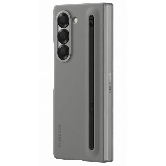 Чехол для мобильного телефона Samsung Standing Cover with Pen Samsung Galaxy Fold 6 Gray (EF-OF95PCJEGUA) изображение 4