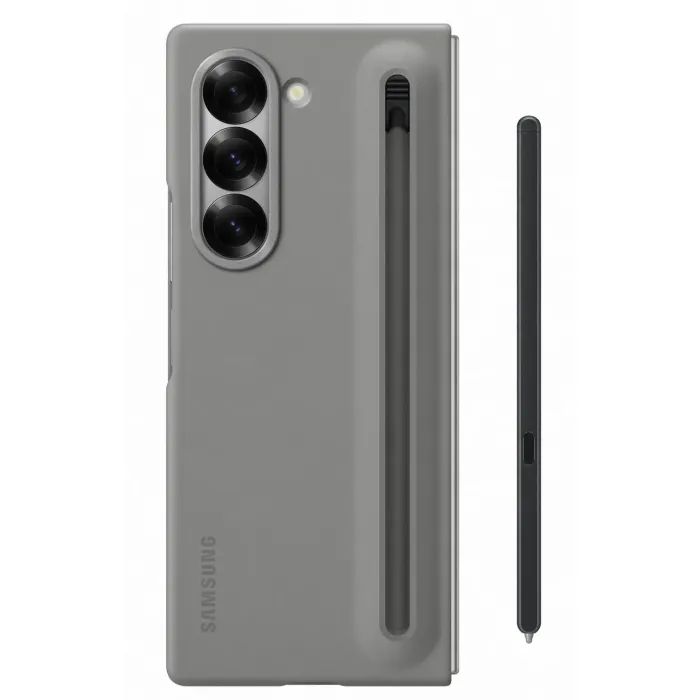 Чехол для мобильного телефона Samsung Standing Cover with Pen Samsung Galaxy Fold 6 Gray (EF-OF95PCJEGUA) изображение 5