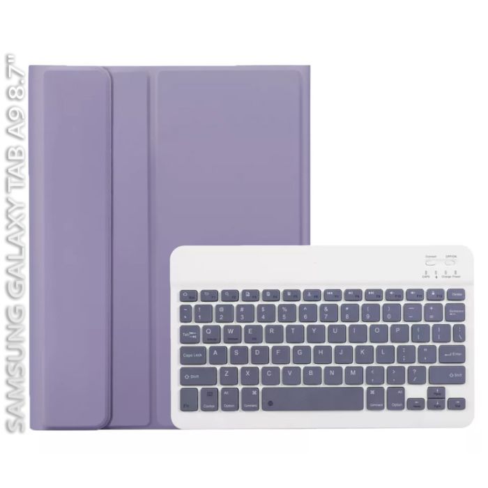 Чехол для планшета BeCover Keyboard Samsung Tab A9 SM-X115 8.7" Light Blue (712358)