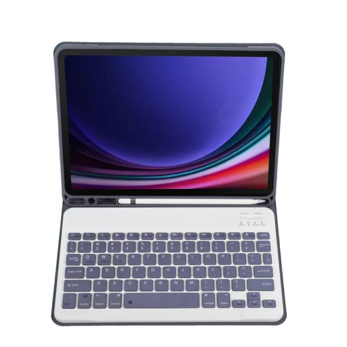 Чехол для планшета BeCover Keyboard Samsung Tab A9 SM-X115 8.7" Light Blue (712358) изображение 3