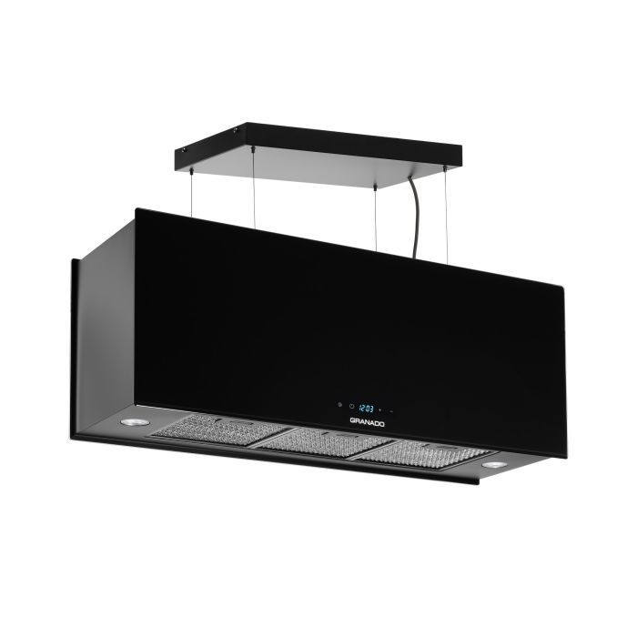 Вытяжка кухонная GRANADO Segovia 4914-1200 black glass (GCH859411)
