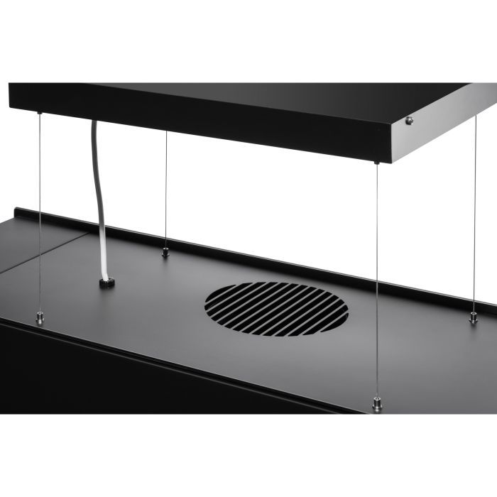 Вытяжка кухонная GRANADO Segovia 4914-1200 black glass (GCH859411) изображение 3