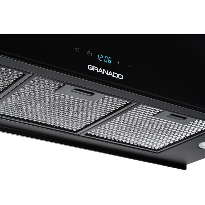 Вытяжка кухонная GRANADO Segovia 4914-1200 black glass (GCH859411) изображение 8