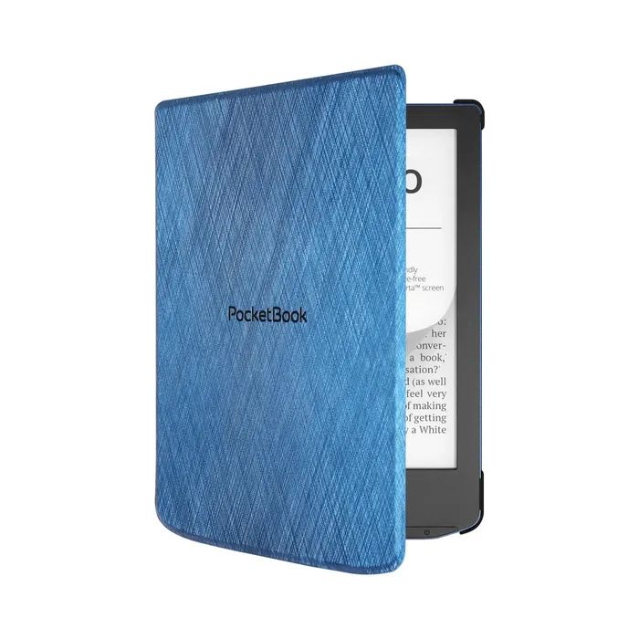 Чохол до електронної книги Pocketbook 6" PB629/634 Shell cover Blue (H-S-634-B-WW)