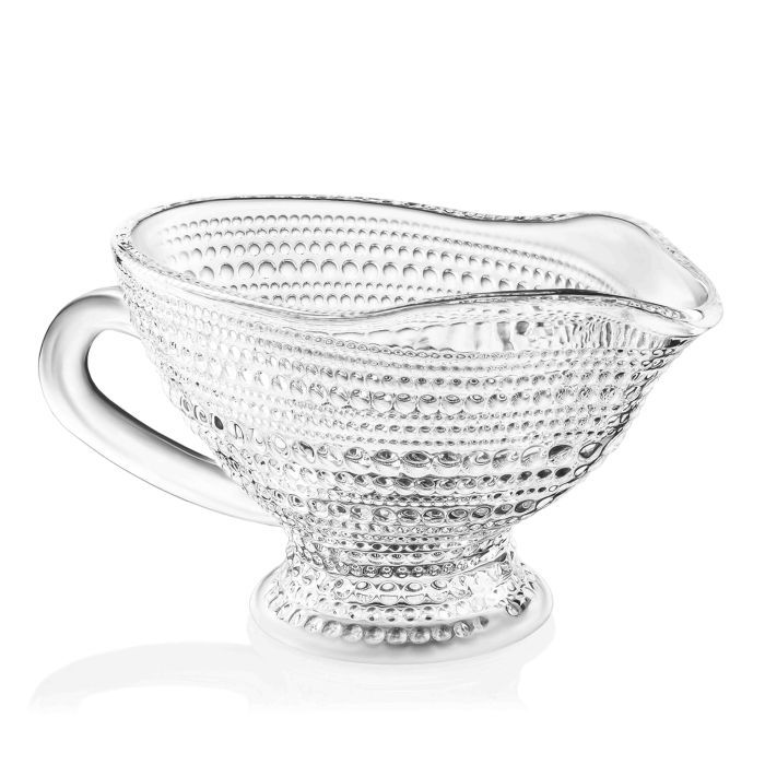 Соусниця Ardesto Verbena, 19.3см, скло, прозорий (AR5023) зображення 2