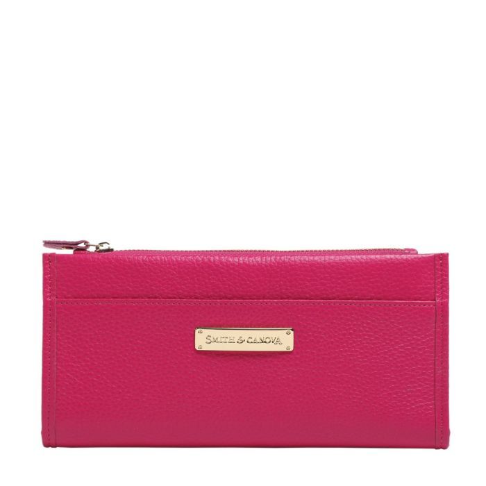 Кошелек Smith & Canova 28538 Haxey Fuchsia (28538 FCS)
