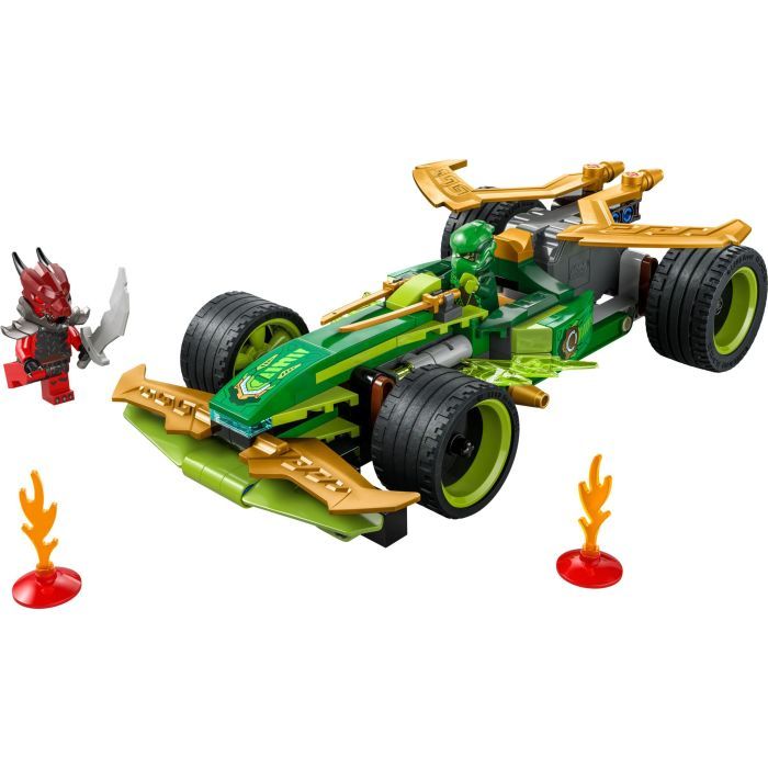 Конструктор LEGO Ninjago Автомобіль для перегонів Лойда з інерційним двигуном (71828) зображення 2