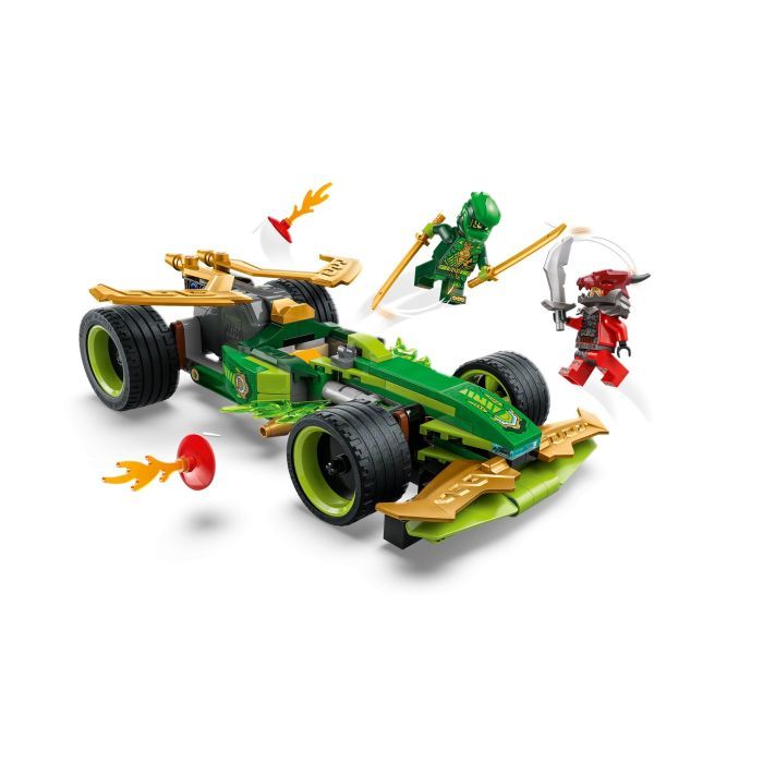 Конструктор LEGO Ninjago Автомобіль для перегонів Лойда з інерційним двигуном (71828) зображення 3