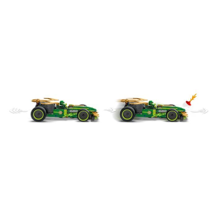 Конструктор LEGO Ninjago Автомобіль для перегонів Лойда з інерційним двигуном (71828) зображення 4