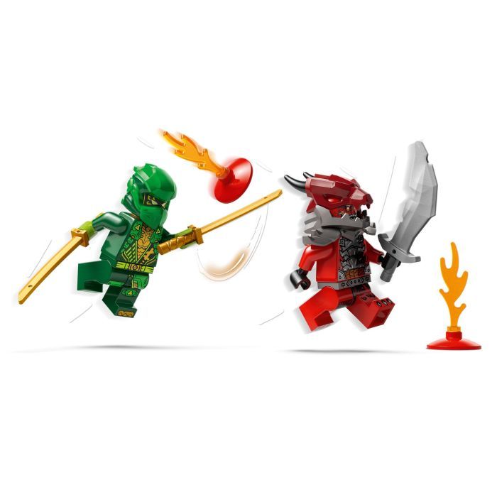 Конструктор LEGO Ninjago Автомобіль для перегонів Лойда з інерційним двигуном (71828) зображення 5