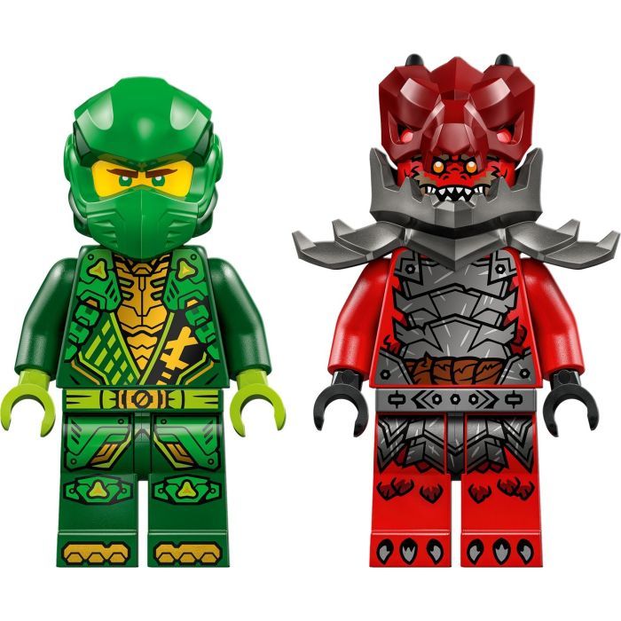 Конструктор LEGO Ninjago Автомобіль для перегонів Лойда з інерційним двигуном (71828) зображення 6