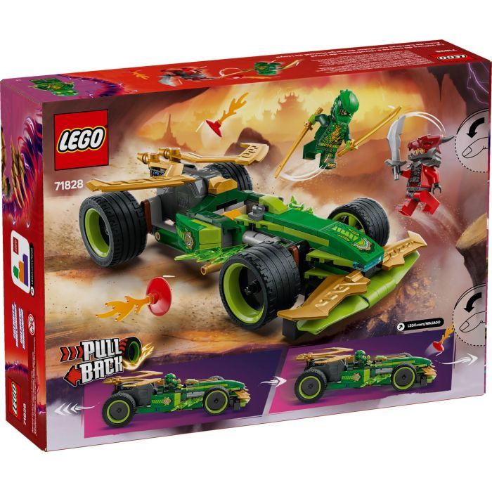 Конструктор LEGO Ninjago Автомобіль для перегонів Лойда з інерційним двигуном (71828) зображення 7