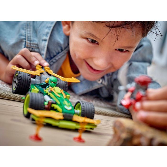 Конструктор LEGO Ninjago Автомобіль для перегонів Лойда з інерційним двигуном (71828) зображення 8