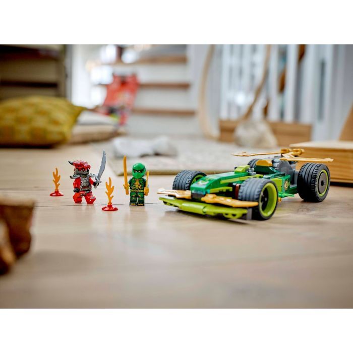 Конструктор LEGO Ninjago Автомобіль для перегонів Лойда з інерційним двигуном (71828) зображення 9