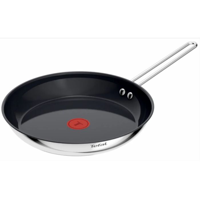 Сковорода Tefal Nordica, 28см, нержавіюча сталь (H8710655)
