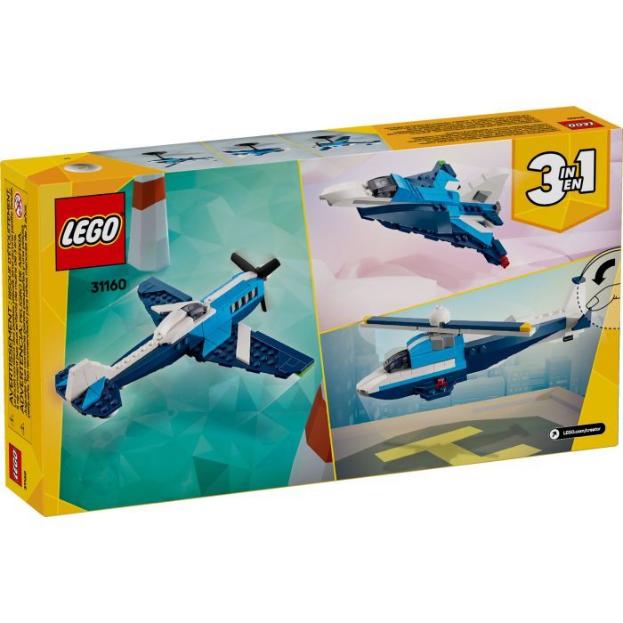 Конструктор LEGO Creator Авиация: спортивный самолет (31160) изображение 8