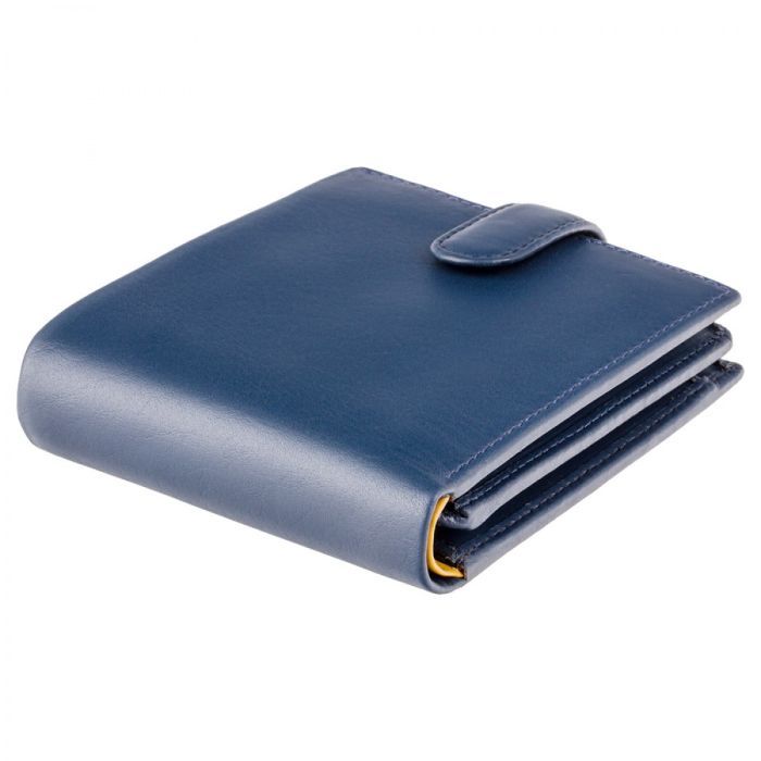 Гаманець Visconti PM102 Leonardo з RFID Black Blue (PM102 BLK/BLUE) зображення 3