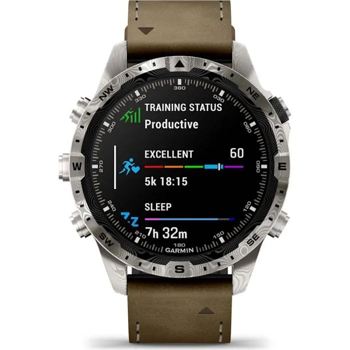 Смарт-часы Garmin MARQ Adventurer Gen 2, Damascus, GPS (010-03393-31) изображение 10