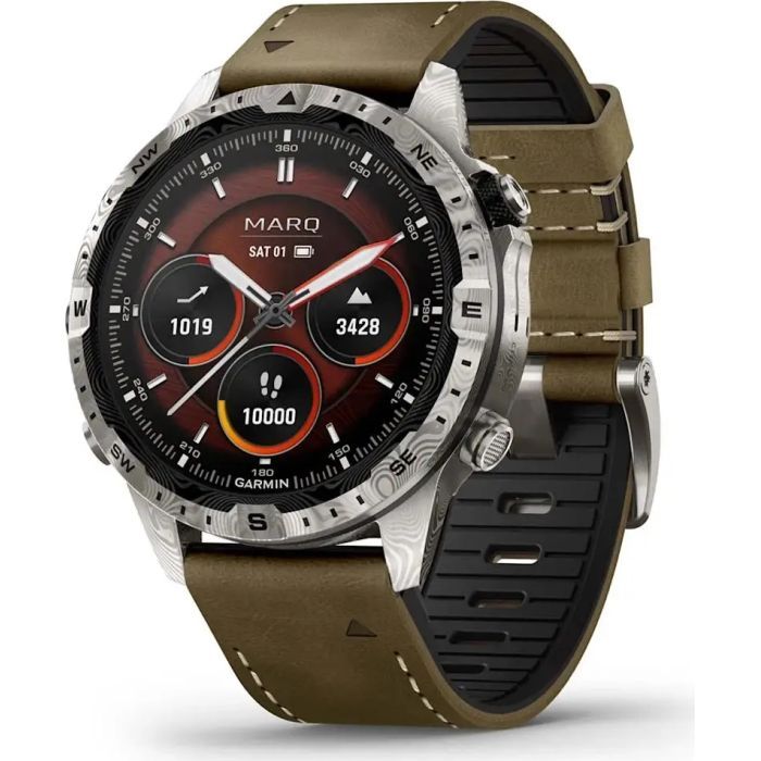 Смарт-часы Garmin MARQ Adventurer Gen 2, Damascus, GPS (010-03393-31)
