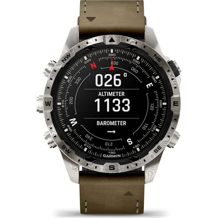 Смарт-часы Garmin MARQ Adventurer Gen 2, Damascus, GPS (010-03393-31) изображение 2