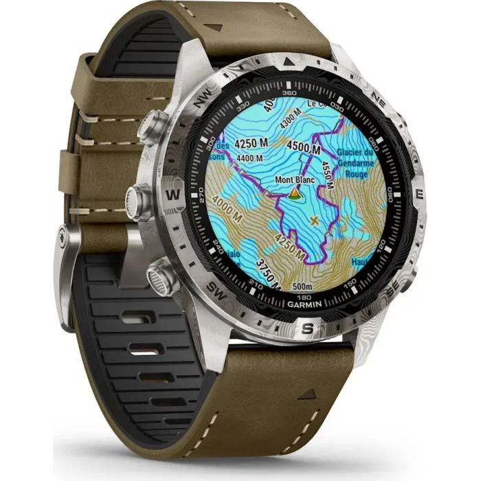Смарт-часы Garmin MARQ Adventurer Gen 2, Damascus, GPS (010-03393-31) изображение 3