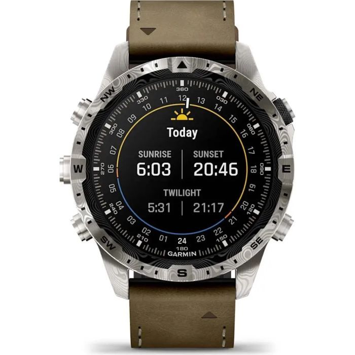 Смарт-часы Garmin MARQ Adventurer Gen 2, Damascus, GPS (010-03393-31) изображение 7