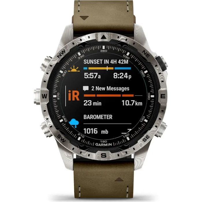 Смарт-часы Garmin MARQ Adventurer Gen 2, Damascus, GPS (010-03393-31) изображение 8
