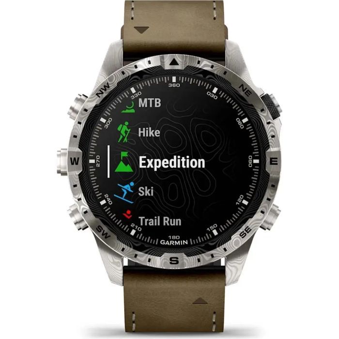Смарт-часы Garmin MARQ Adventurer Gen 2, Damascus, GPS (010-03393-31) изображение 9