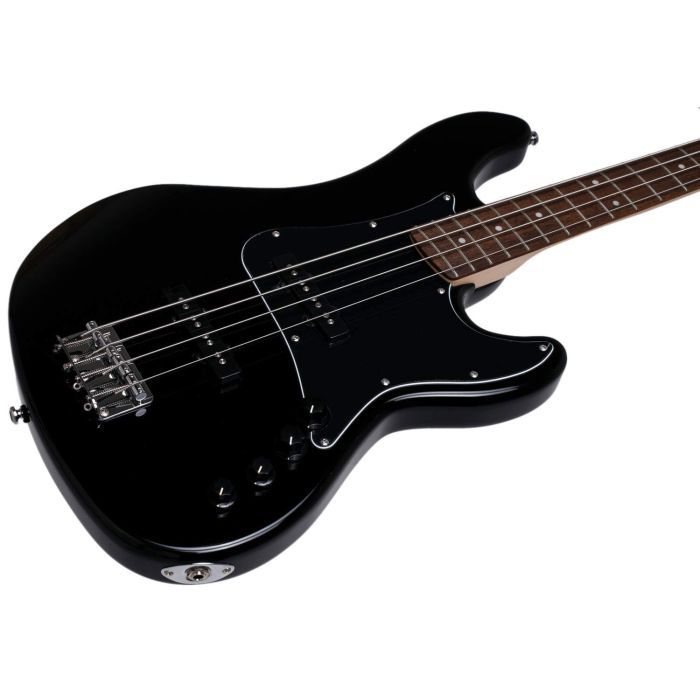 Бас-гитара Cort GB34JJ Black изображение 2