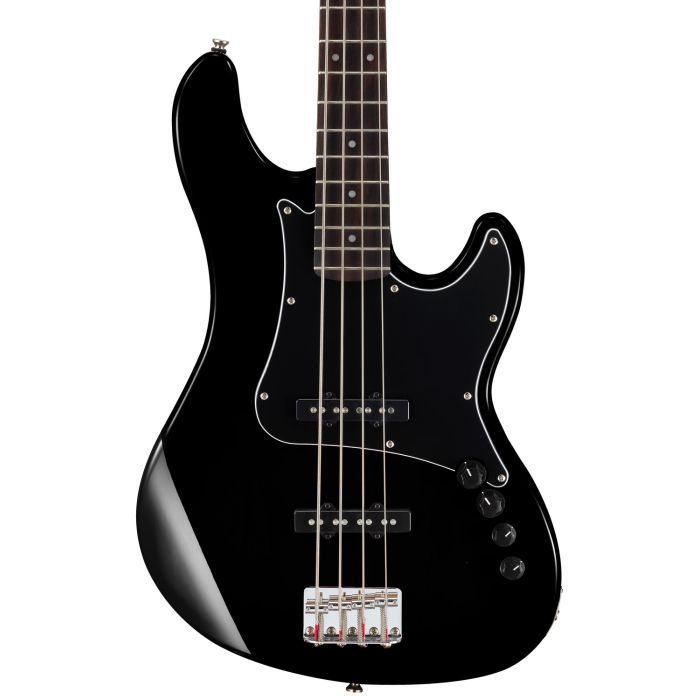 Бас-гитара Cort GB34JJ Black изображение 3