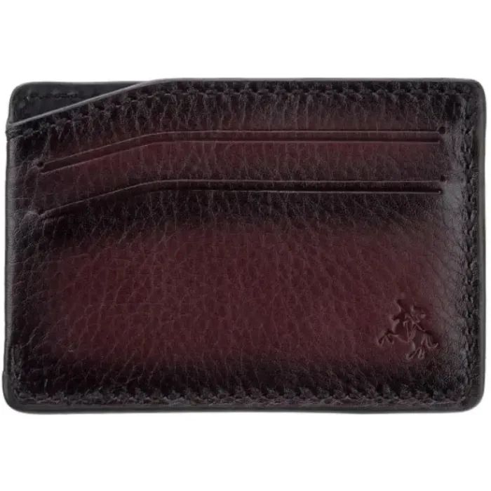 Кардхолдер Visconti MT86 Luc Burnish Burgundy (MT86 B/BG)