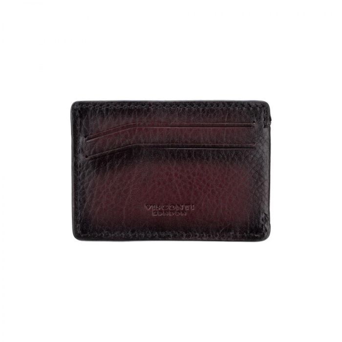 Кардхолдер Visconti MT86 Luc Burnish Burgundy (MT86 B/BG) зображення 2