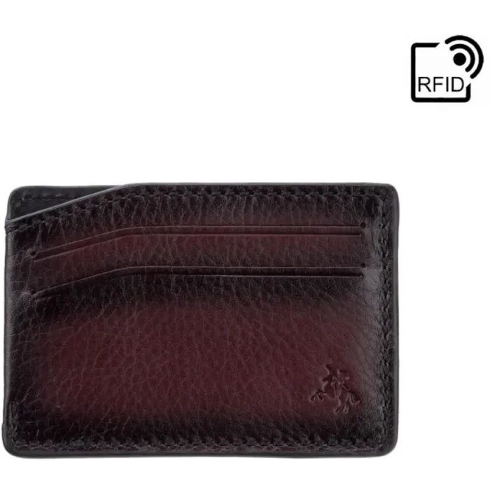 Кардхолдер Visconti MT86 Luc Burnish Burgundy (MT86 B/BG) зображення 2
