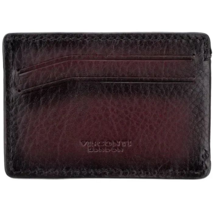Кардхолдер Visconti MT86 Luc Burnish Burgundy (MT86 B/BG) зображення 3