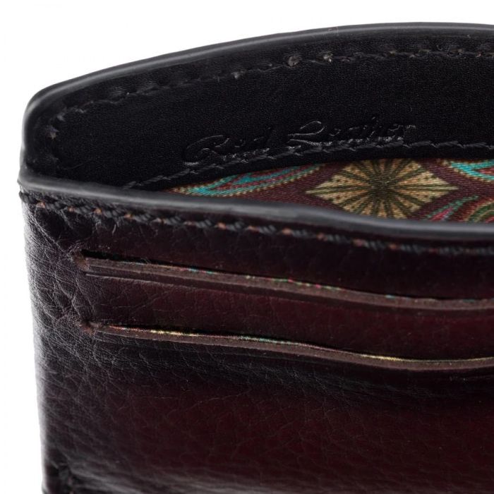 Кардхолдер Visconti MT86 Luc Burnish Burgundy (MT86 B/BG) зображення 6