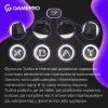 Геймпад GamePro GPX13W 2.4G/BT 5.1/USB/PC/iOS/Android RGB White (GPX13W) изображение 10