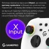 Геймпад GamePro GPX13W 2.4G/BT 5.1/USB/PC/iOS/Android RGB White (GPX13W) изображение 11