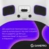 Геймпад GamePro GPX13W 2.4G/BT 5.1/USB/PC/iOS/Android RGB White (GPX13W) изображение 7