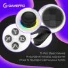 Геймпад GamePro GPX13W 2.4G/BT 5.1/USB/PC/iOS/Android RGB White (GPX13W) изображение 9
