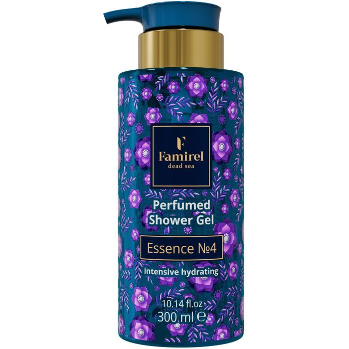 Гель для душа Famirel Perfumed Shower Gel Essence №4 300 мл (7290114085472)