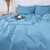 Постільна білизна MirSon Poplin Line 067 Green wave 110x140 (2200006277392) зображення 5